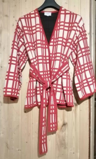 Chaqueta Zara Diseño Oriental Talla M