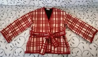 Chaqueta Zara Diseño Oriental Talla M