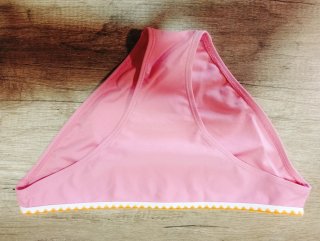 Bikini infantil rosa
