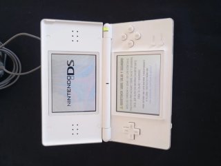 Nintendo DS Lite Blanca