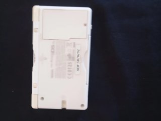 Nintendo DS Lite Blanca