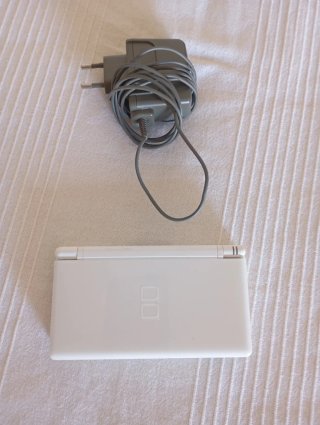 Nintendo DS Lite Blanca