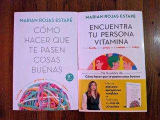 Pack 2 libros Marian Rojas Estapé