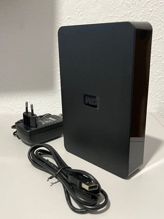 Disco Duro Externo WD 2 Tb