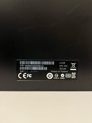 Disco Duro Externo WD 2 Tb