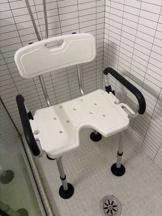 Silla ducha personas mayores
