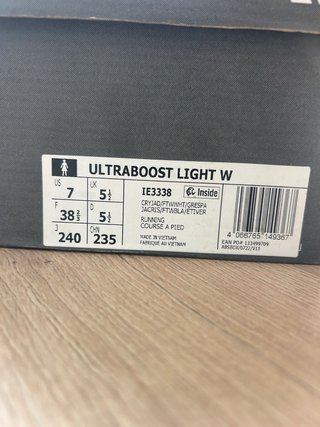 Adidas Ultraboost Light W Nuevas