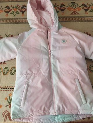 Cazadora acolchada mujer talla M