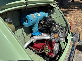 SEAT 600D 1969