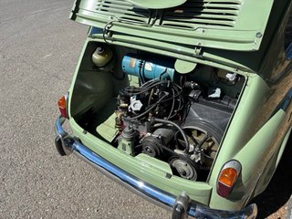 SEAT 600D 1969