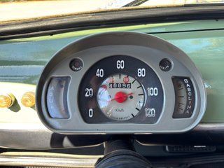 SEAT 600D 1969