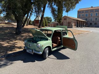 SEAT 600D 1969