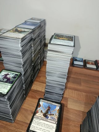 Lote 1000 Cartas Magic The Gathering MTG
