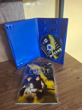 Ps2 Curse of the Isis PAL ITA ESP