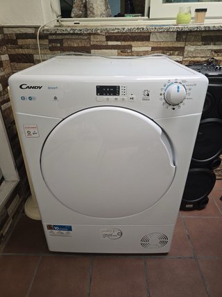 Secadora Candy Smart Blanca