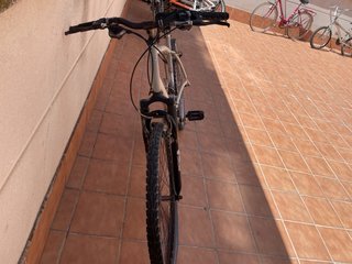 Bicicleta Decathlon Grigia