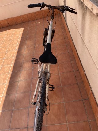 Bicicleta Decathlon Grigia