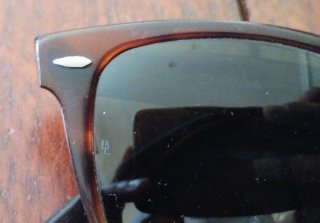 Gafas de sol Ray-Ban originales 90s