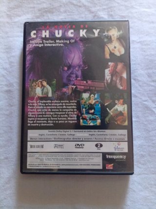 La Novia de Chucky DVD (Español)