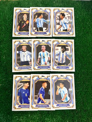 Lote Team set Argentina
