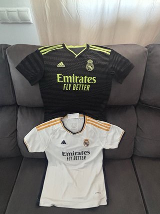 Ropa deportiva Real Madrid original