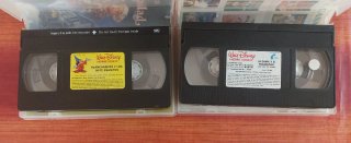 Lote 3 Cintas VHS originales Disney Clásicos