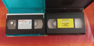 Lote 3 Cintas VHS originales Disney Clásicos