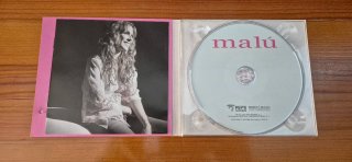 CD Malú Malú Pop Nacional