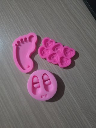 Set stampi in silicone