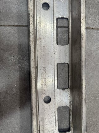 Portaparachoques Porsche 996