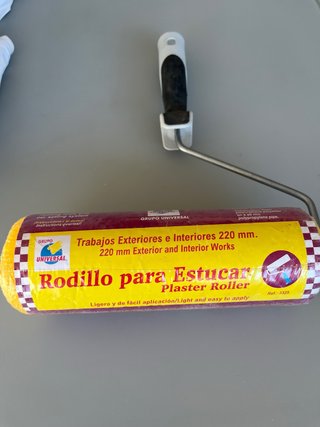Rodillo para Estucar Universal 220mm