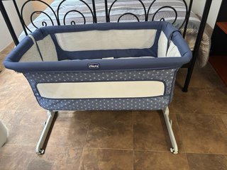 Culla ad altalena Chicco Next2me Mini