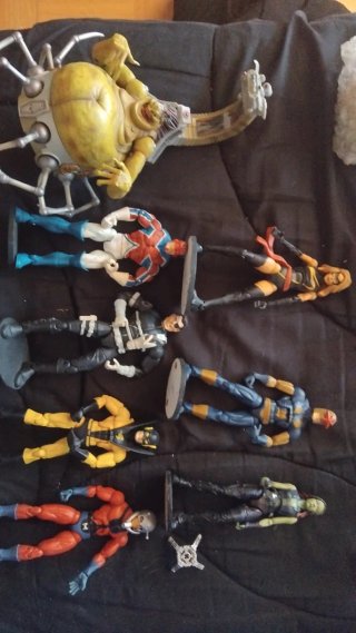 Figuras Marvel Colección