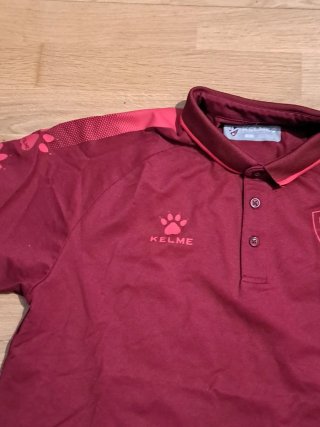 Polo Huesca Kelme Rojo