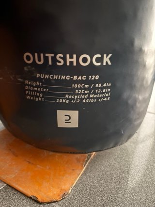 Saco de boxeo + fijación techo