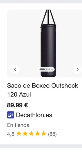 Saco de boxeo + fijación techo