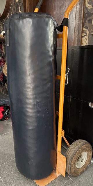 Saco de boxeo + fijación techo