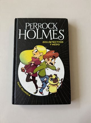 Libro “PERROCK HOLMES DOS DETECTIVES”