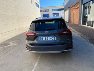 Ford Focus 2025 automatico hibrido ECO techo