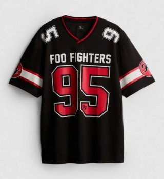 Camiseta Foo Fighters Talla L