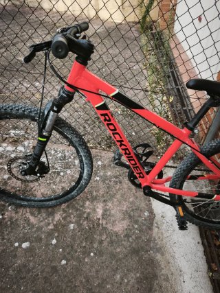 Bicicleta Rockrider ST900 24 pollici con freni a disco
