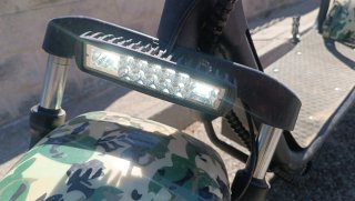 Scooter Eléctrico Camuflaje