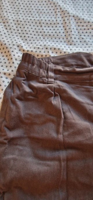 Pantalón Zara Espiga Corte Straight Talla 44