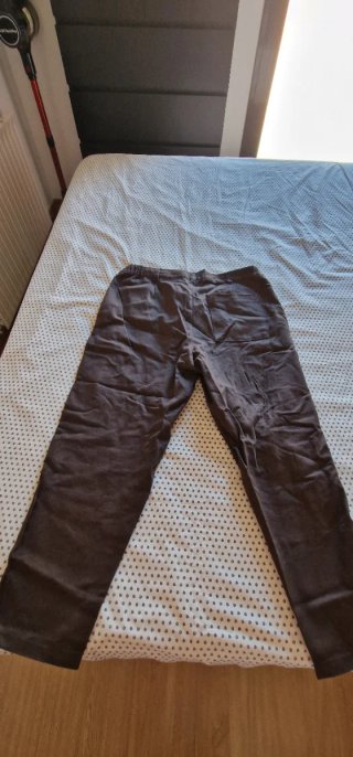Pantalón Zara Espiga Corte Straight Talla 44