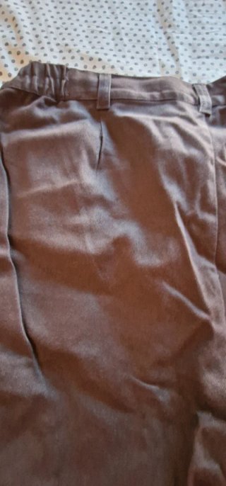 Pantalón Zara Espiga Corte Straight Talla 44