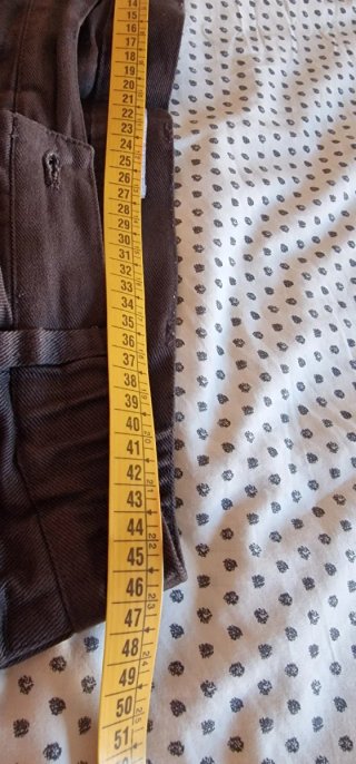 Pantalón Zara Espiga Corte Straight Talla 44
