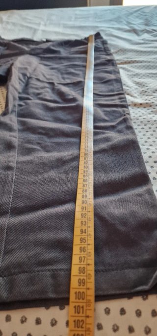 Pantalón Zara Espiga Corte Straight Talla 44