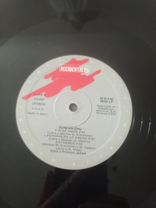 Duncan Dhu 🇪🇸 Por tierras escocesas LP Vinilo