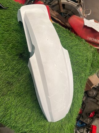Guardabarros Delantero Derbi Variant Sport Blanco
