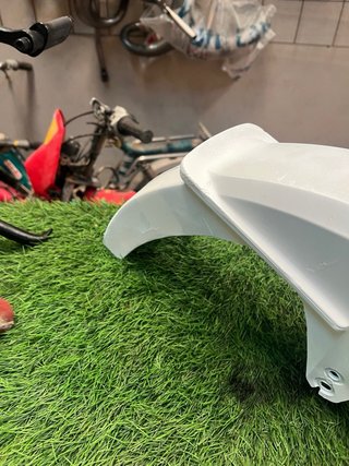 Guardabarros Delantero Derbi Variant Sport Blanco